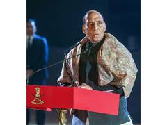 
      
      Rajnath Singh to inaugurate ammunition facility in Nagpur
      
      