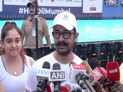 
      
      Aamir Khan joins Tata Mumbai Marathon 2026 
      
      