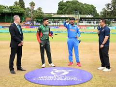 
      
      BCB on no customary handshake at toss in India vs Bangladesh U19
      
      
