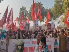 
      
      Pakistan accused of repression as Sindhi nationalists rally
      
      