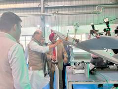 
      
      Rajnath Singh lauds “Nagastra”, used in Operation Sindoor
      
      