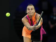 
      
      Australian Open: World number one Sabalenka starts off with win
      
      
