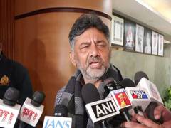 
      
      Can't disclose, time will answer: Shivakumar on high command meet
      
      