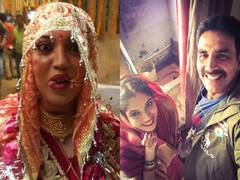 
      
      Bhumi Pednekkar recalls 'Toilet: Ek Prem Katha' moments from 2016
      
      