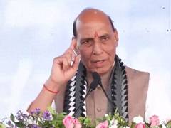 
      
      India aims to become global hub for ammunition production:Rajnath
      
      