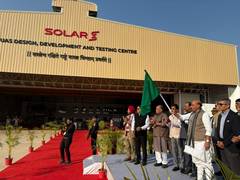 
      
      Maharashtra: Rajnath Singh flags off Guided Pinaka rockets
      
      