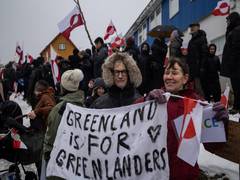 
      
      European countries express solidarity with Denmark, Greenland
      
      