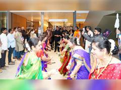 
      
      Davos echoes with Maharashtra's state song as CM arrives for WEF
      
      