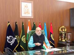 
      
      Amit Shah extends warm greetings on NDRF Raising Day
      
      