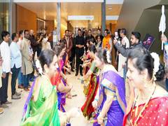 
      
      Marathi community in Switzerland welcomes Maharashtra CM Devendra
      
      