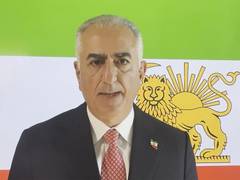 
      
      I will return to Iran: Iran’s exiled crown prince Reza Pahlavi
      
      