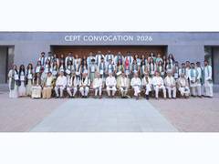 
      
      CEPT University Confers Degrees on 589 Students 
      
      