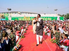 
      
      Jharkhand CM attends review meet chaired by Vaishnaw
      
      