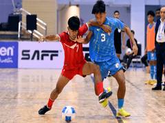 
      
      SAFF Futsal Championship: India secures a 3-3 draw against Nepal
      
      