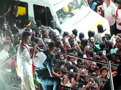 
      
      Stampede security personnel under inquiry in Karur CBI office
      
      
