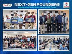 
      
      School Innovators Engage with ISRO Leaders at YuviPep’s Next-Gen 
      
      