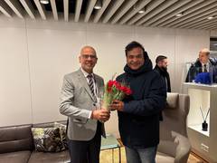 
      
      Himanta lands in Davos, set to showcase Assam's potential
      
      