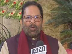 
      
      Grassroots worker can rise to top in BJP: Mukhtar Abbas Naqvi on
      
      