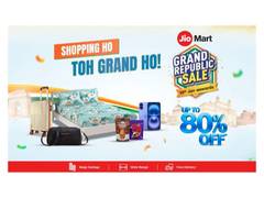 
      
      JioMart announces ‘Grand Republic Sale’ 
      
      