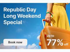 
      
      PRISM launches Republic Day sale with 77% savings on OYO hotel 
      
      