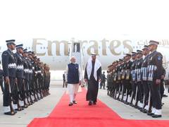 
      
      “Welcome my brother”: PM Modi receives UAE President
      
      