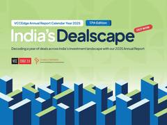 
      
      VCCEdge and Candle Partners Release India’s Dealscape
      
      