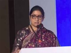 
      
      Smriti Irani to bring India’s gender equity agenda at Davos 
      
      
