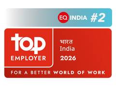 
      
      EQ India recognised as the No. 2 Top Employer for 2026 in India
      
      