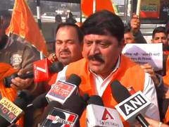 
      
      J-K: UBT Sena protests against 