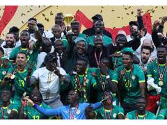 
      
      Senegal's walk out during African Cup of Nations final condemned
      
      