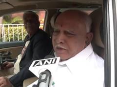 
      
      Nitin Nabin will get elected unanimously: Yediyurappa
      
      