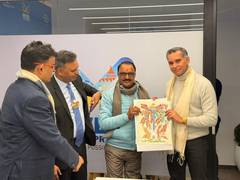 
      
      MP Govt interacts with Geneva-based Peace Invest in Davos for...
      
      
