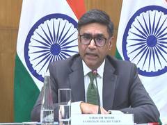 
      
      “Extremely substantive” UAE President’s Delhi visit: Misri
      
      