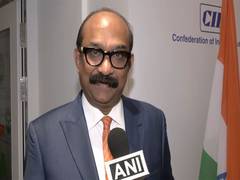 
      
      MP Govt meets GMR Group official in Davos
      
      