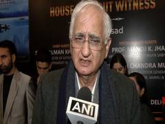 
      
      Salman Khurshid welcomes UAE President's visit to India
      
      