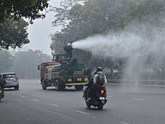 
      
      CAQM reviews performance of Delhi Pollution Control Committee
      
      