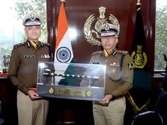 
      
      Shatrujeet Kapur takes charge as Indo-Tibetan Border Police DG
      
      