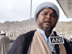 
      
      Leh protesters rally in support of Iran, Ayatollah Khamenei
      
      