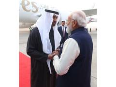 
      
      India, UAE set USD 200 billion bilateral trade target by 2032
      
      