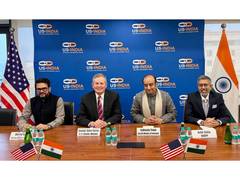 
      
      Anurag Thakur, Sudhanshu Trivedi hold meeting with US Senator
      
      