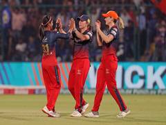 
      
      Shreyanka Patil hails Gautami Naik after maiden WPL fifty
      
      