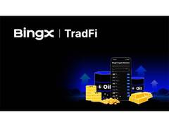 
      
      BingX TradFi 24-Hour Trading Volume Surpasses $1 Billion
      
      