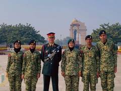 
      
      Maldives National Cadet Corps members hold official meetings
      
      