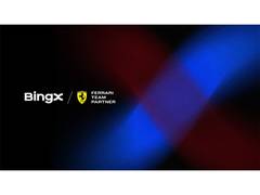 
      
      BingX Becomes Scuderia Ferrari HP's Crypto Exchange Partner
      
      
