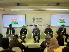 
      
      Uttar Pradesh delegation engages global investors at WEF across k
      
      