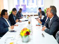 
      
      MB Patil meets UPL Chairman at Davos, discusses Karnataka's agric
      
      