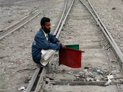 
      
      Railway track linking Quetta to Pakistan blown up by unknown men 
      
      