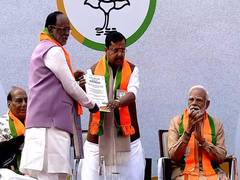 
      
      Nitin Nabin takes charge as BJP National President
      
      