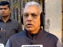 
      
      TMC obstructing SIR in West Bengal: BJP leader Dilip Ghosh
      
      