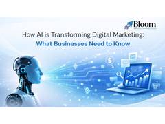 
      
      How AI Is Transforming Digital Marketing and Why Businesses
      
      